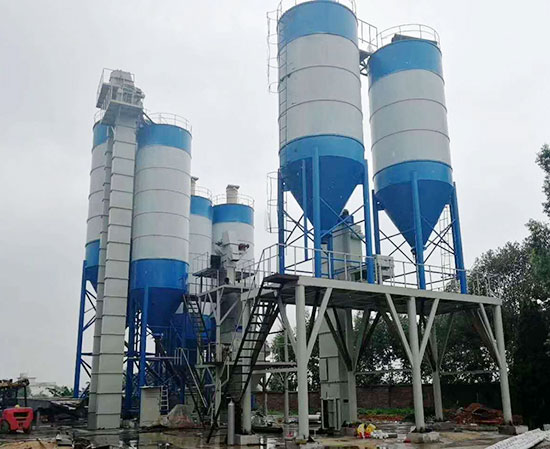 輕質(zhì)粉刷石膏設備